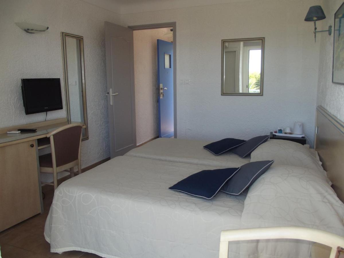 Hotel La Quietude Les Issambres Eksteriør billede