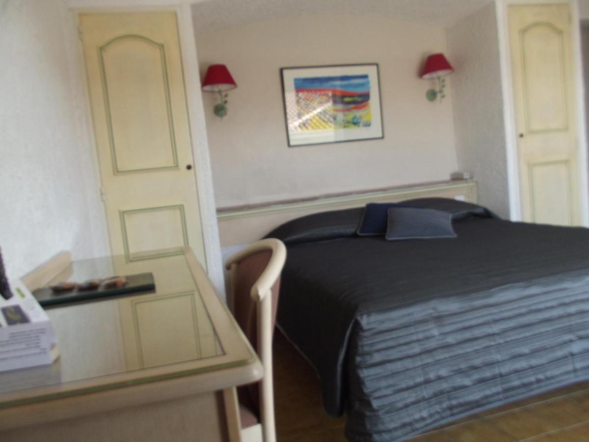 Hotel La Quietude Les Issambres Eksteriør billede
