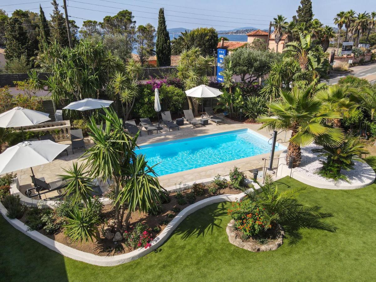 Hotel La Quietude Les Issambres Eksteriør billede