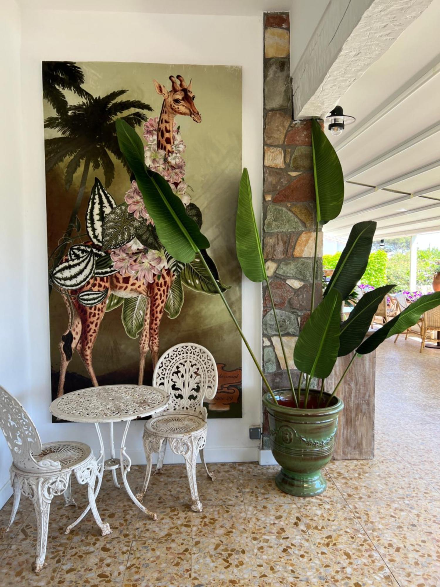 Hotel La Quietude Les Issambres Eksteriør billede