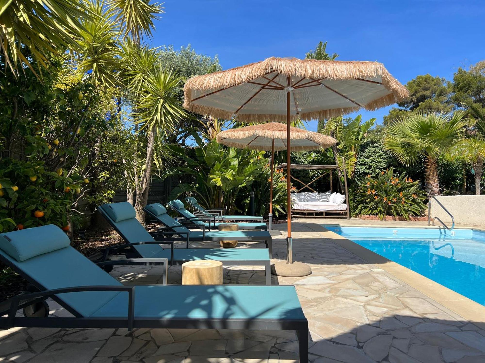 Hotel La Quietude Les Issambres Eksteriør billede