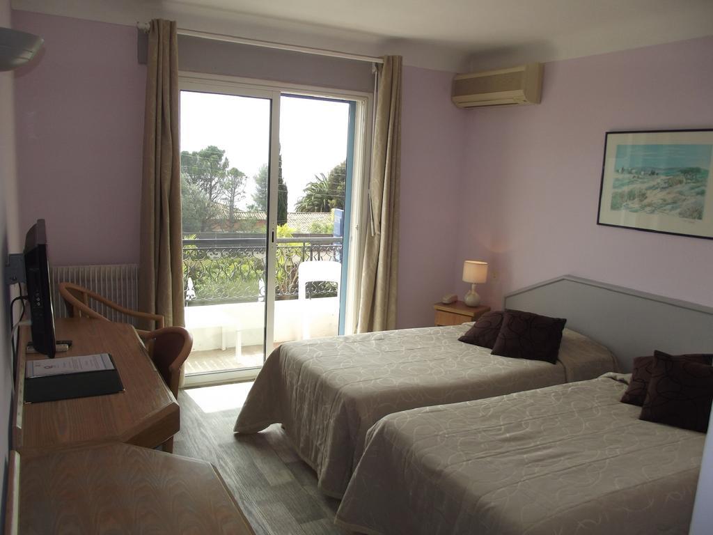 Hotel La Quietude Les Issambres Eksteriør billede