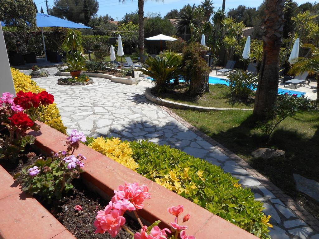 Hotel La Quietude Les Issambres Eksteriør billede
