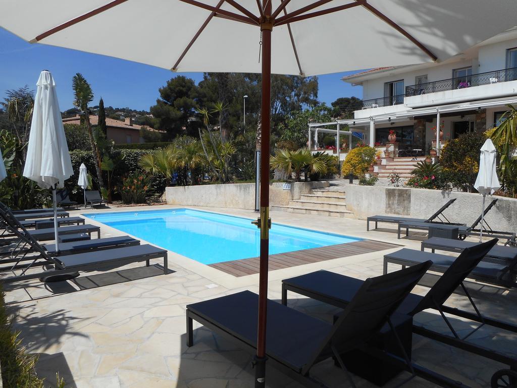 Hotel La Quietude Les Issambres Eksteriør billede