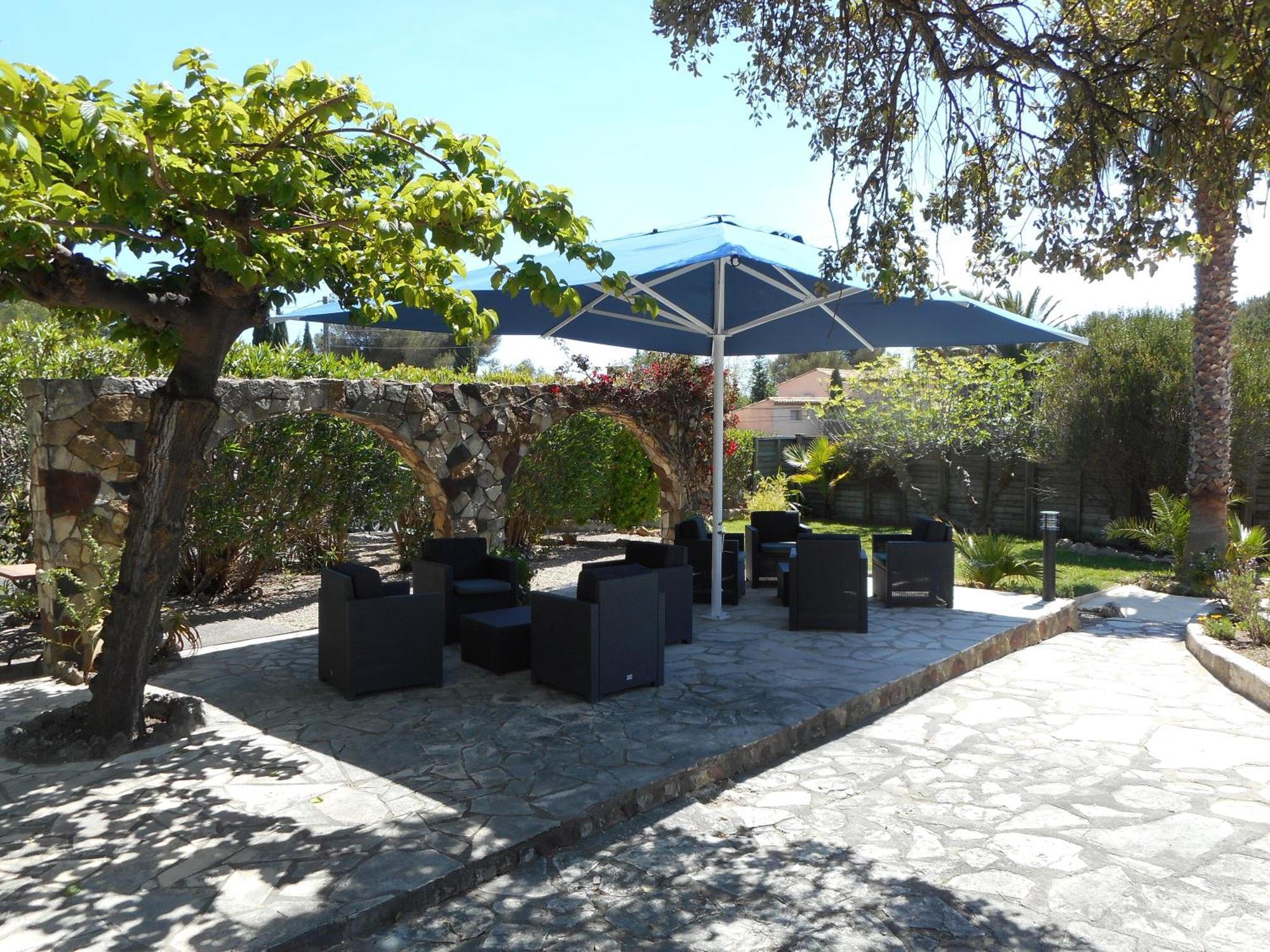 Hotel La Quietude Les Issambres Eksteriør billede