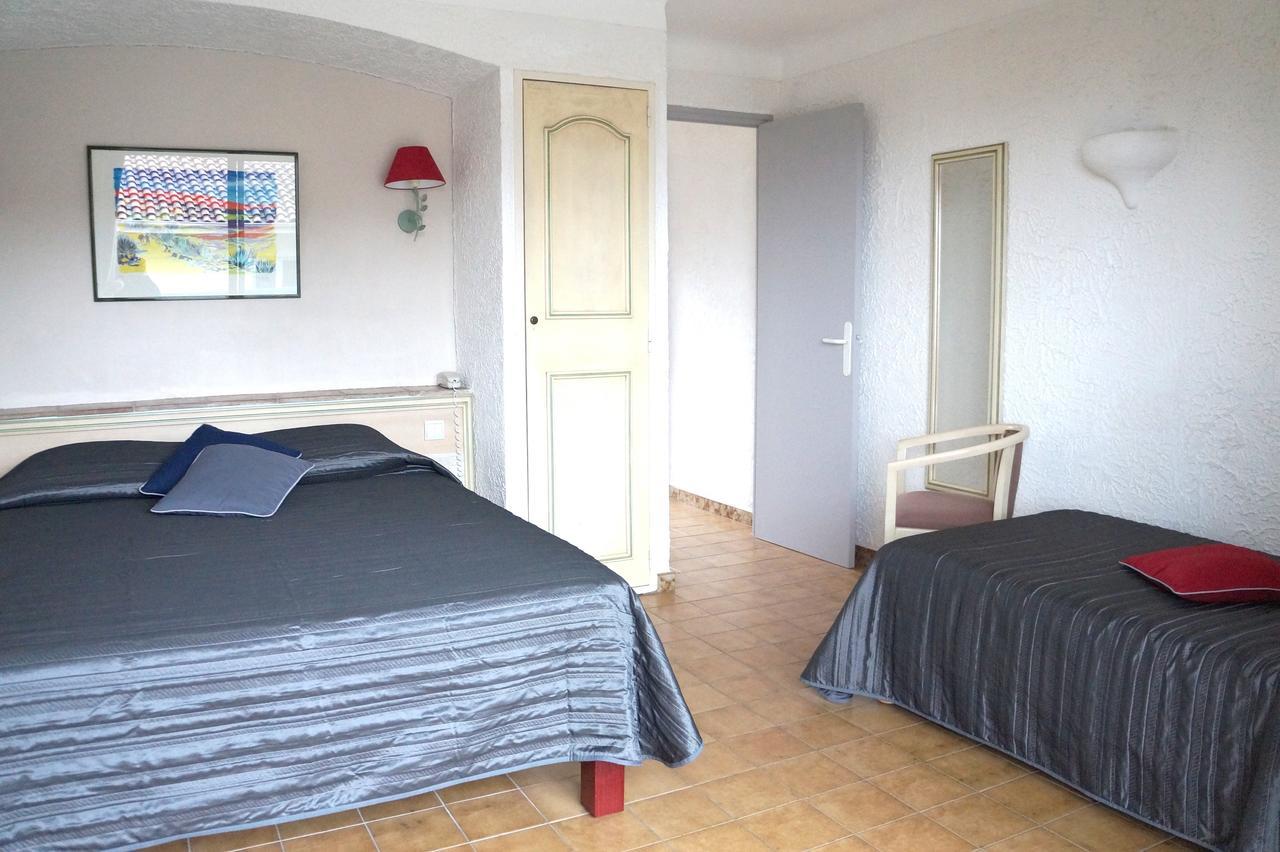 Hotel La Quietude Les Issambres Eksteriør billede