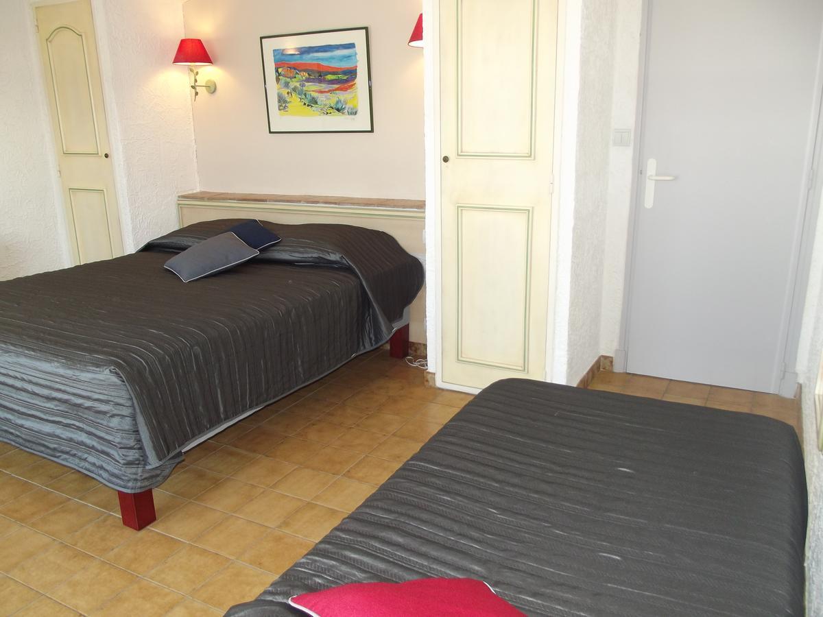 Hotel La Quietude Les Issambres Eksteriør billede