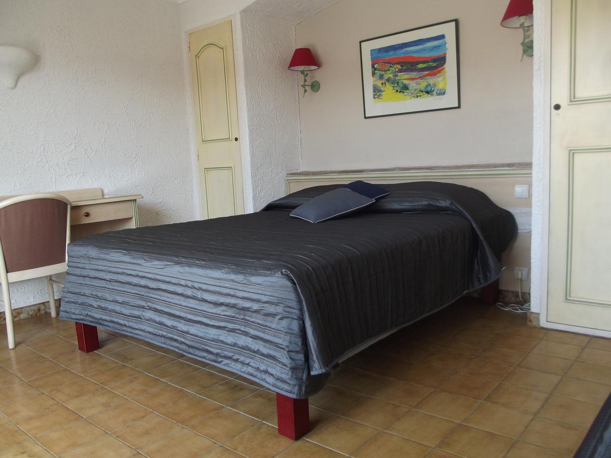 Hotel La Quietude Les Issambres Eksteriør billede