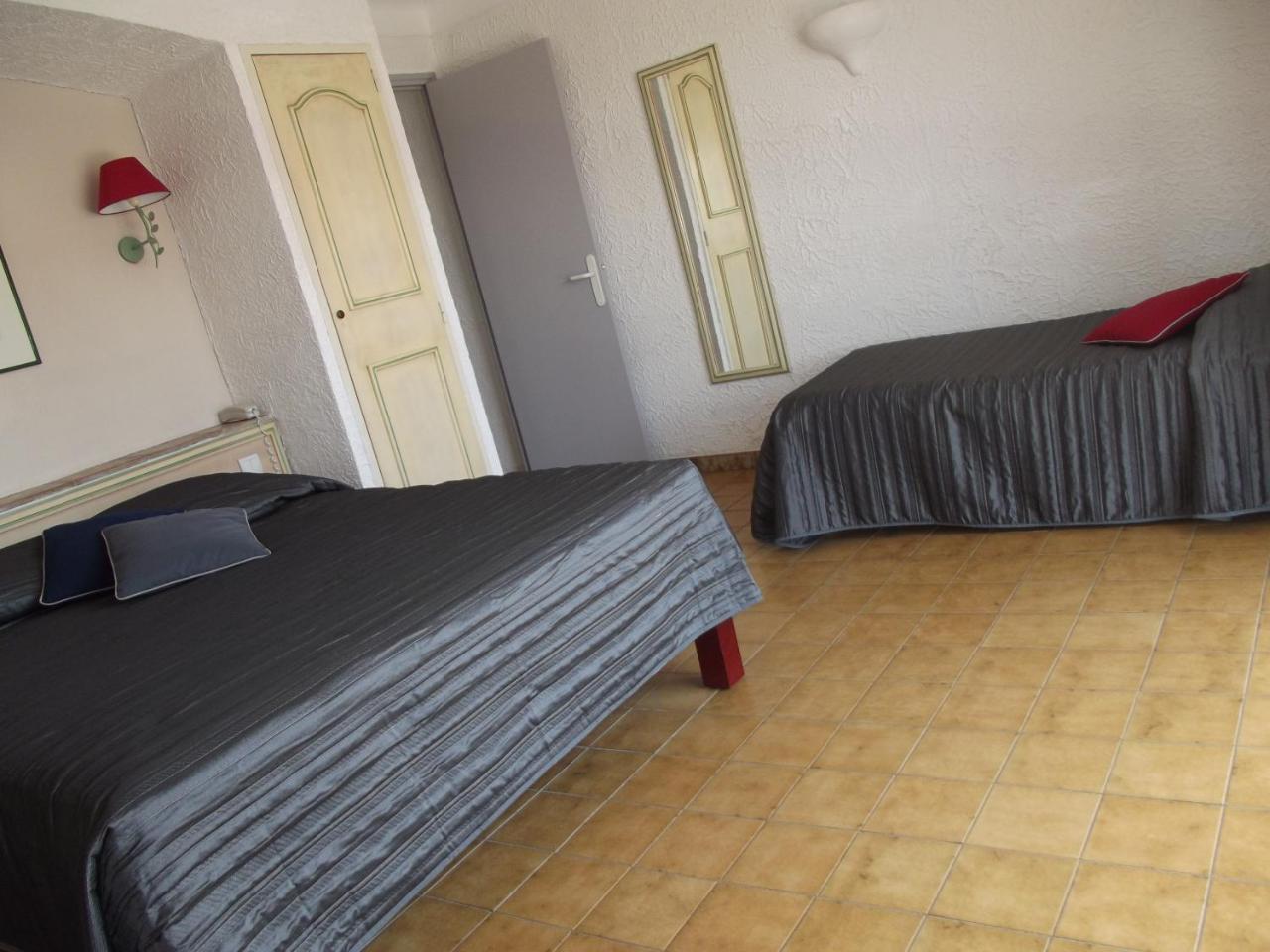 Hotel La Quietude Les Issambres Eksteriør billede