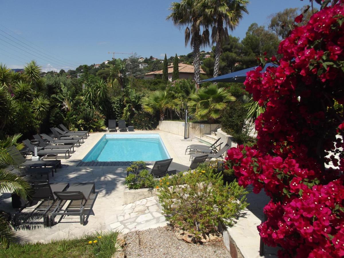 Hotel La Quietude Les Issambres Eksteriør billede